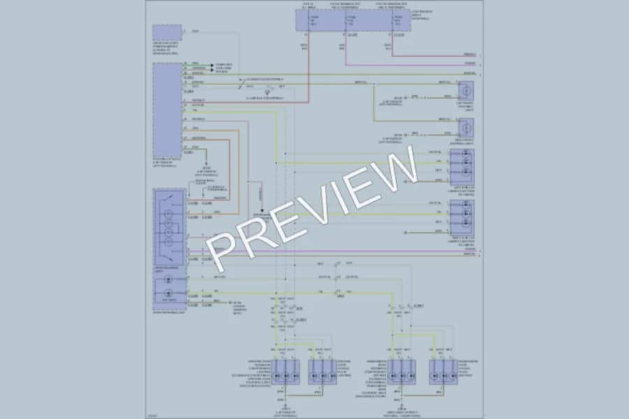 2013 MINI CooperClubman Interior Lights wiring diagram preview