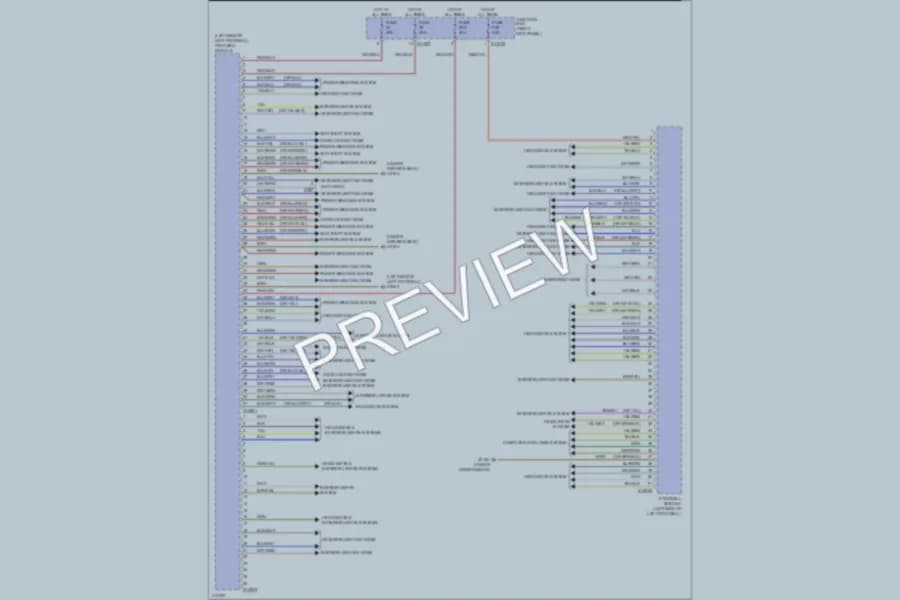 2013 MINI CooperCountryman Body Control Modules wiring diagram preview