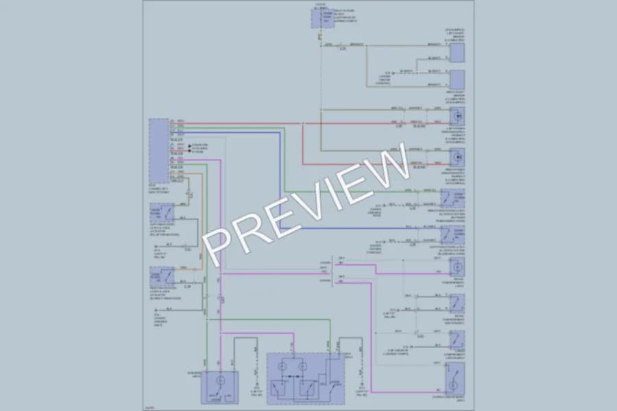 2013 Mazda 3 Interior Lights wiring diagram preview
