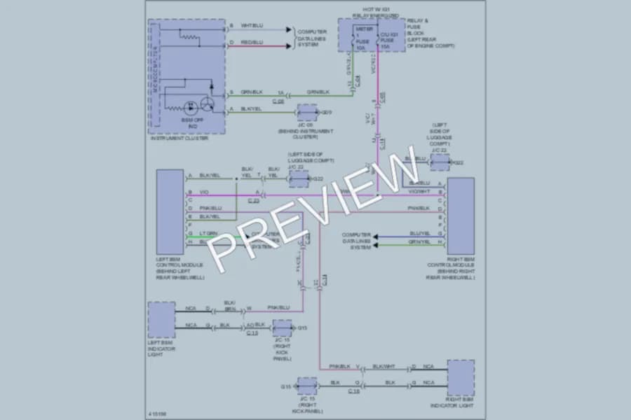 2013 Mazda CX5 Navigation wiring diagram preview