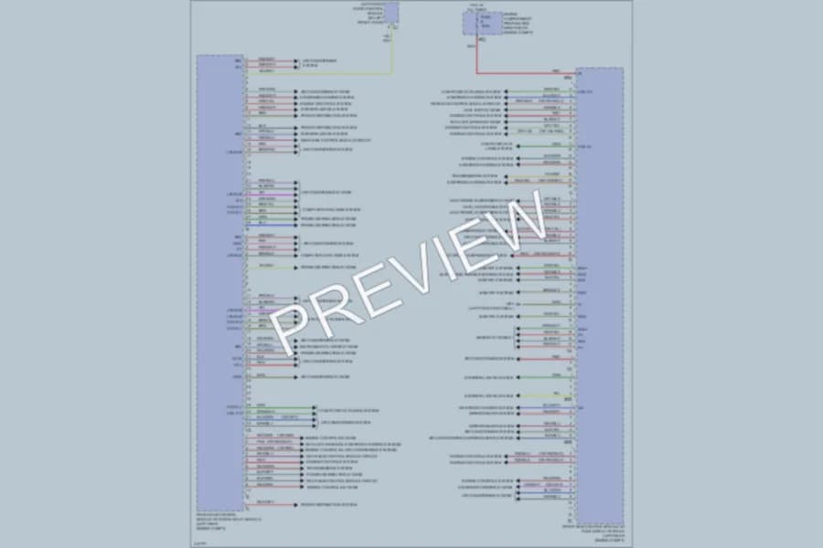 2013 MercedesBenz S350BLUETEC Body Control Modules wiring diagram preview
