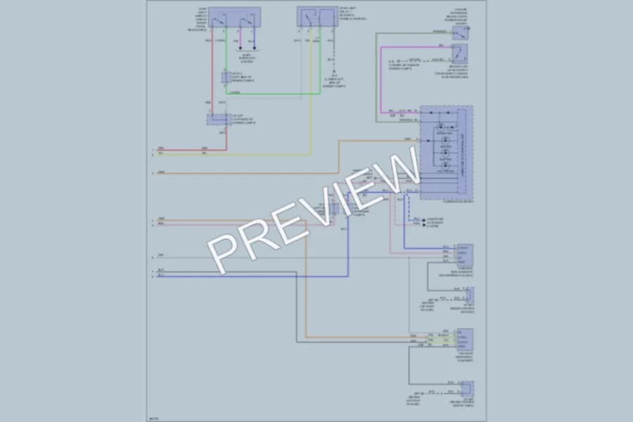2013 Nissan Altima Anti Lock Brakes wiring diagram preview