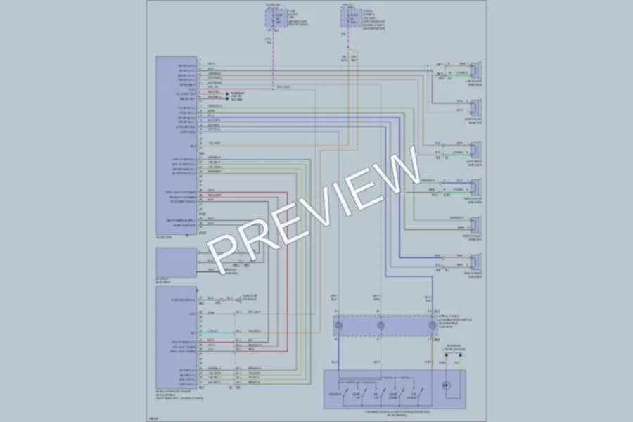 2013 Nissan Altima Radio wiring diagram preview