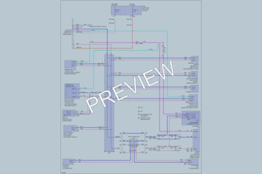 2013 Nissan Frontier Computer Data Lines wiring diagram preview