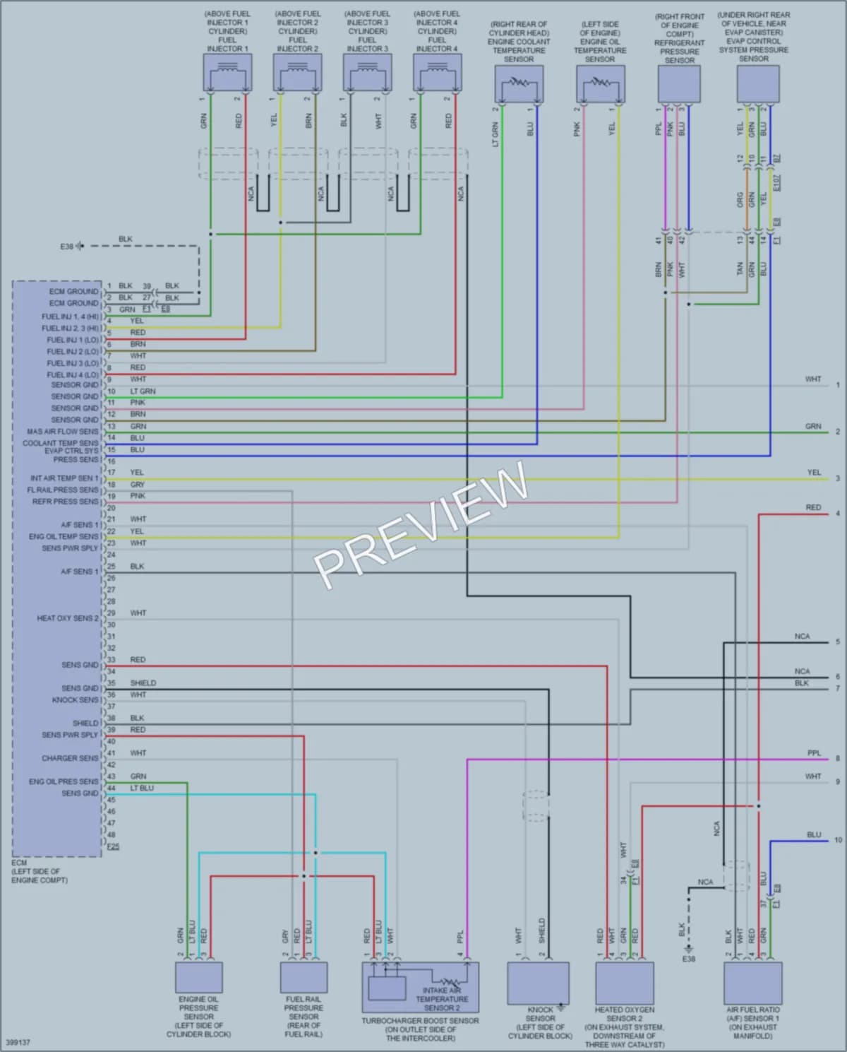 2013 Nissan JUKE Engine Performance wiring diagram preview