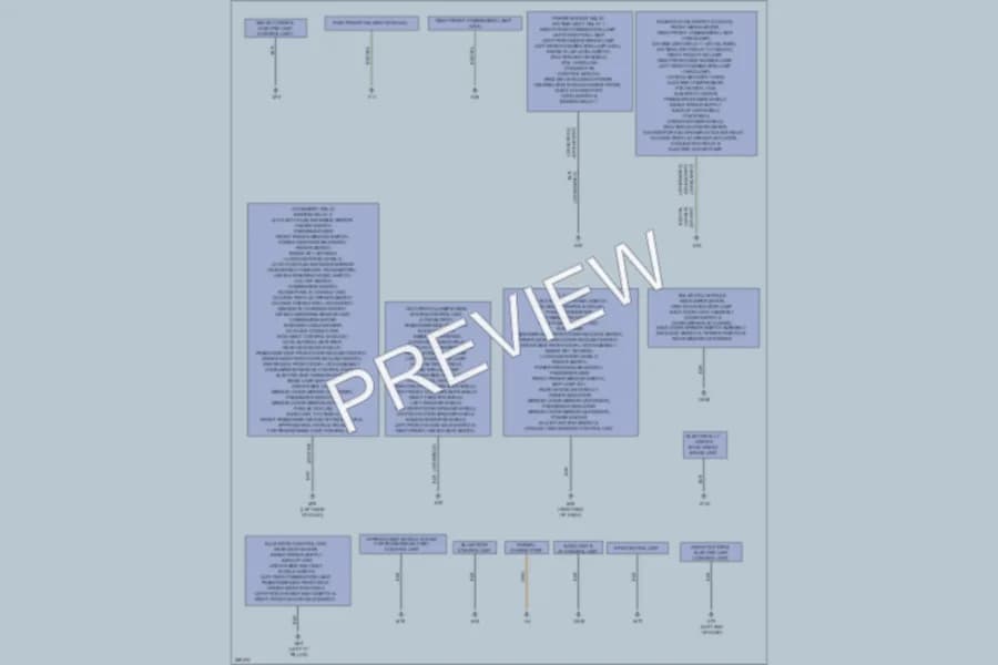2013 Nissan LEAF Ground Distribution wiring diagram preview