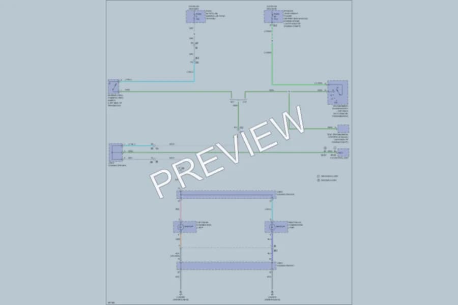 2013 Nissan Sentra Exterior Lights wiring diagram preview