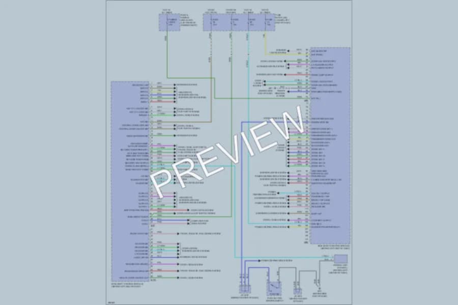 2013 Nissan Versa Body Control Modules wiring diagram preview