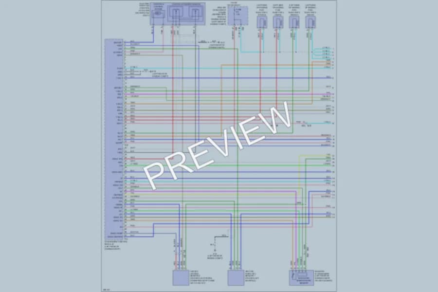 2013 Nissan Versa Engine Performance wiring diagram preview
