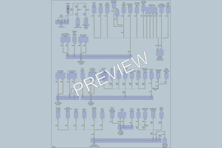2013 Porsche 911 Ground Distribution wiring diagram preview