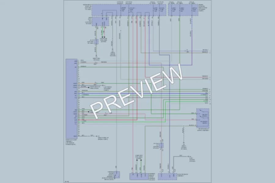 2013 Scion FRS Anti Lock Brakes wiring diagram preview
