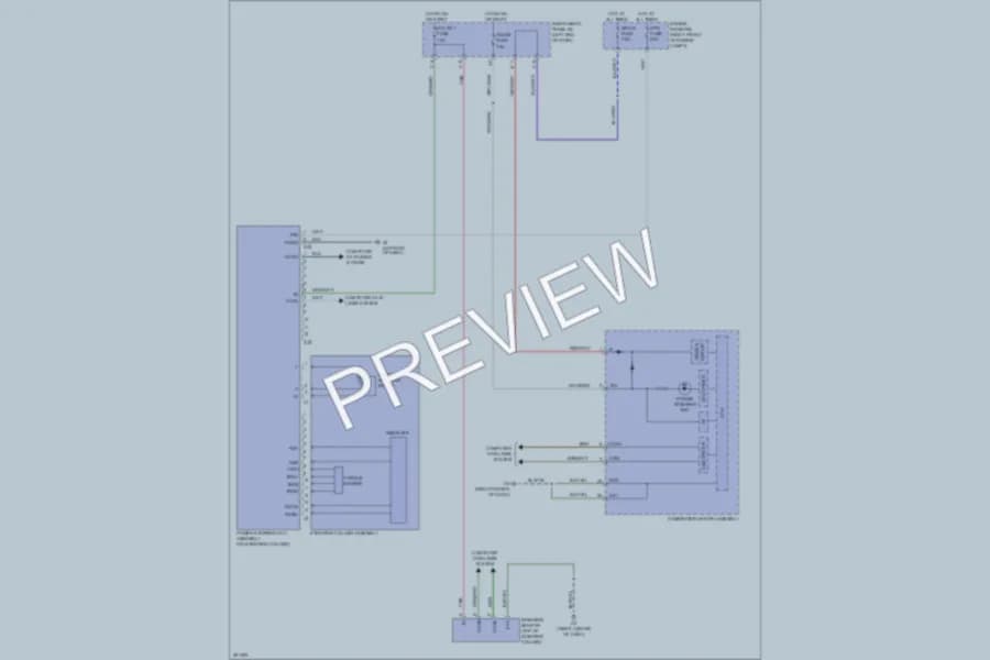 2013 Scion FRS Electronic Power Steering wiring diagram preview