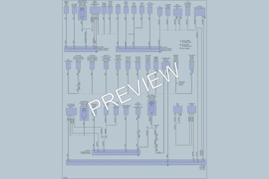 2013 Subaru Legacy Ground Distribution wiring diagram preview
