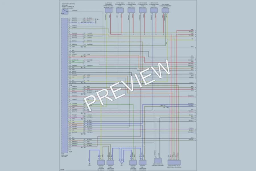 2013 Subaru Outback Engine Performance wiring diagram preview