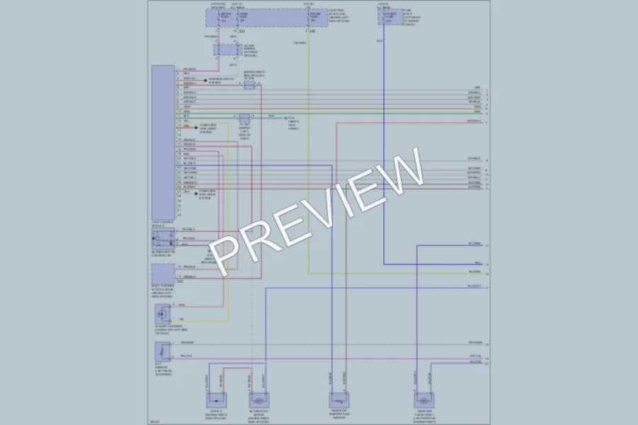 2013 Suzuki GrandVitara Air Conditioning Wiring Diagrams protected preview