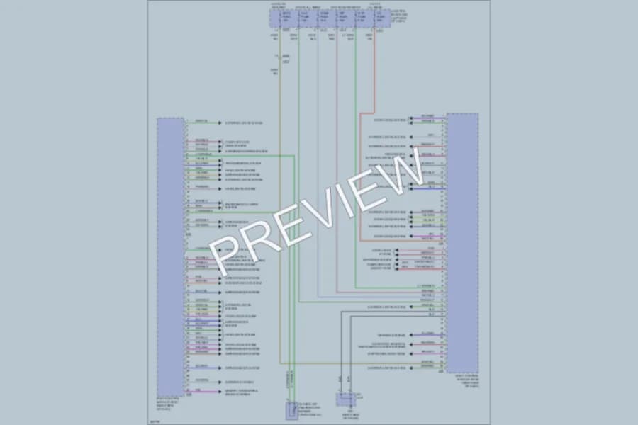 2013 Suzuki Kizashi Body Control Modules wiring diagram preview