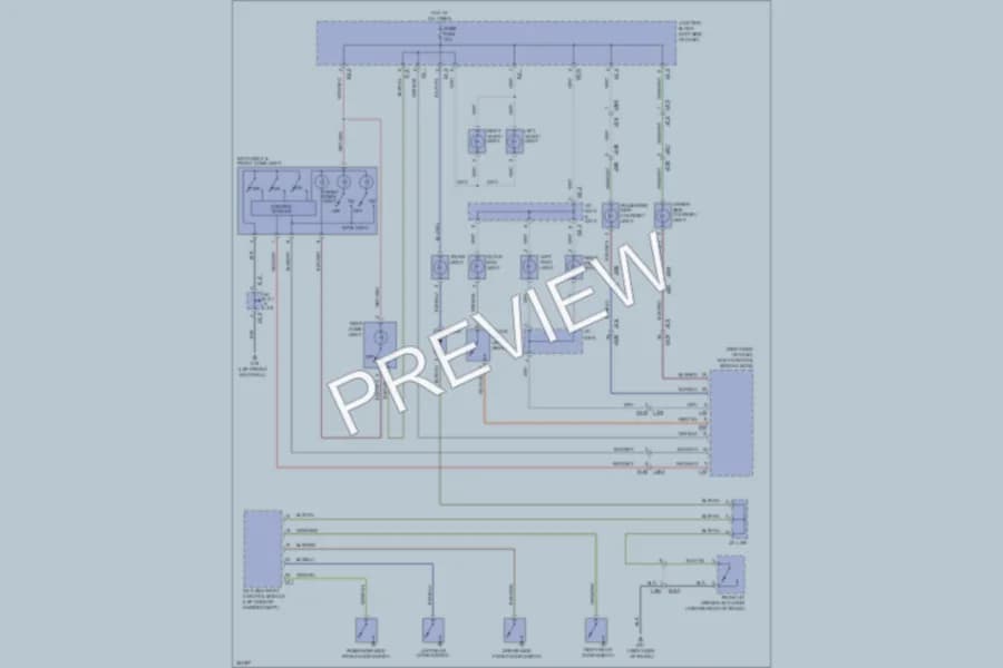 2013 Suzuki Kizashi Interior Lights wiring diagram preview