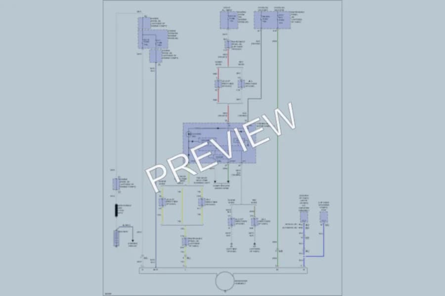 2013 Toyota Corolla Starting Charging wiring diagram preview