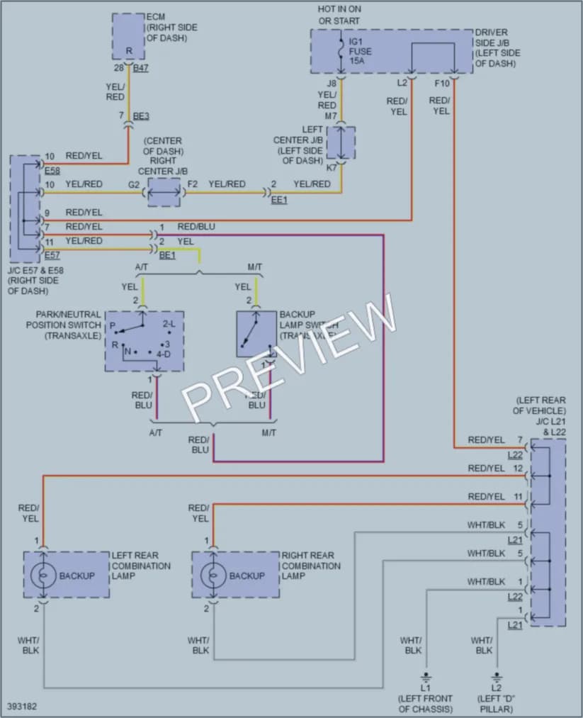 2013 Toyota FJCruiser Exterior Lights wiring diagram preview