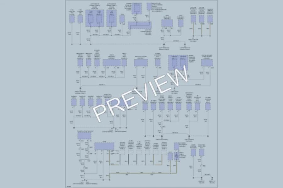 2013 Toyota Matrix Ground Distribution wiring diagram preview