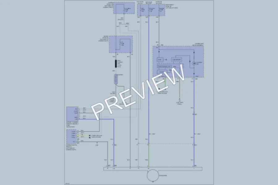 2013 Toyota RAV4 Starting Charging wiring diagram preview