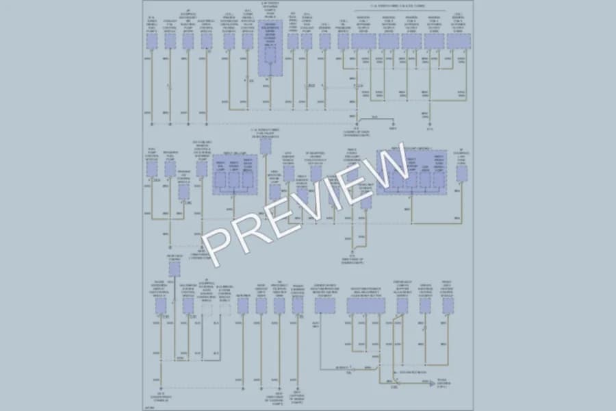 2013 Volkswagen 4D Sedan Ground Distribution wiring diagram preview with protected circuit layout