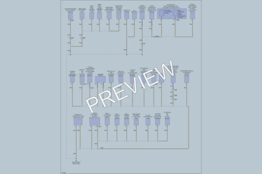 2013 Volkswagen Passat Ground Distribution wiring diagram preview