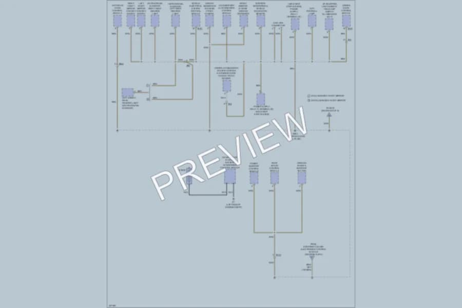 2013 Volkswagen Tiguan Ground Distribution wiring diagram preview