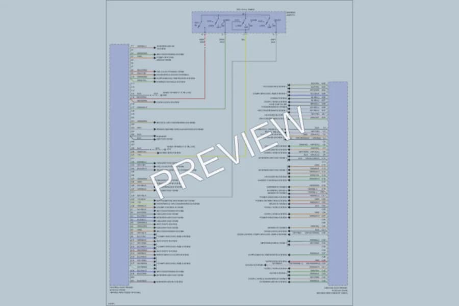 2013 Volvo C70 Body Control Modules wiring diagram preview
