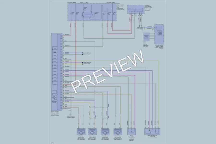 2013 Volvo S60 Anti Lock Brakes wiring diagram preview