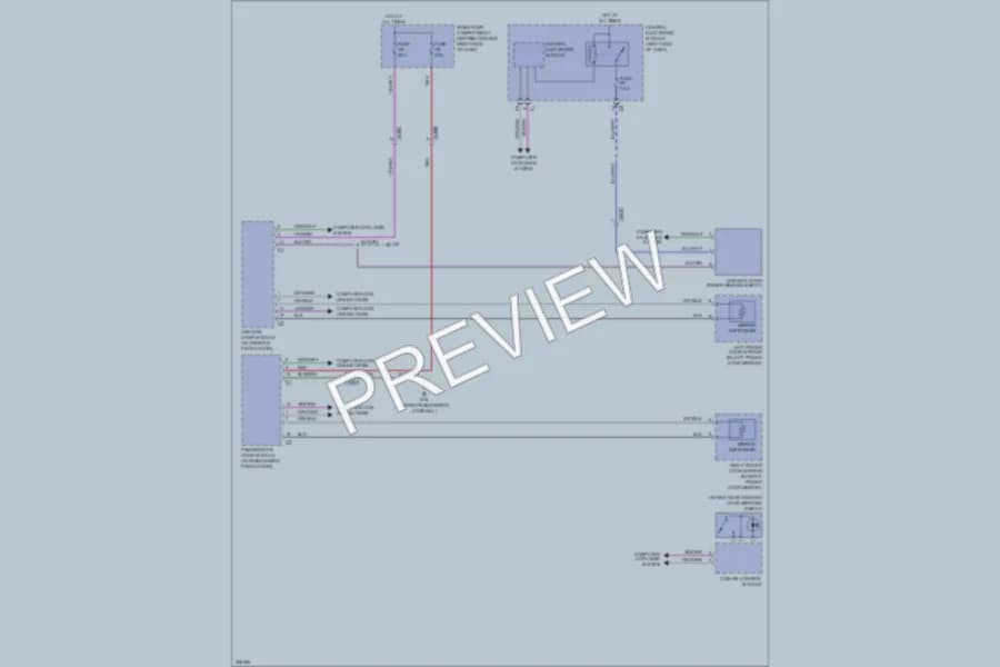 2013 Volvo S60 Defoggers wiring diagram preview