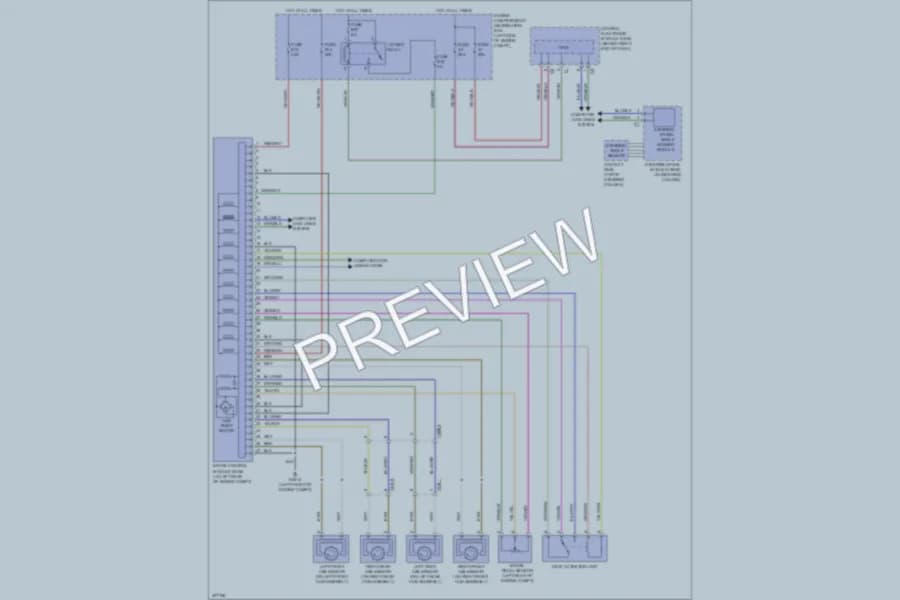 2013 Volvo XC60 Anti Lock Brakes wiring diagram preview