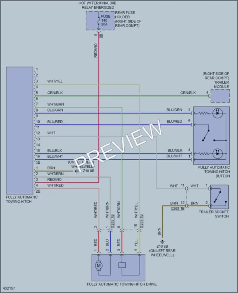 2014 BMW 328d Active Bodyworks wiring diagram preview