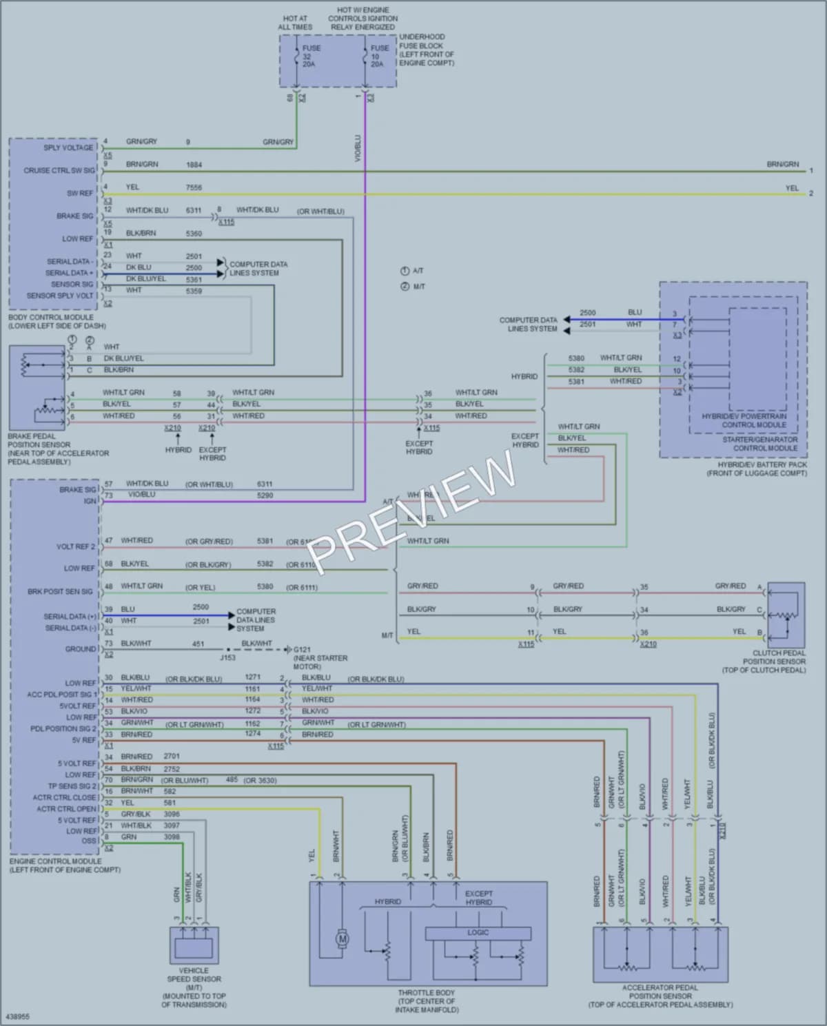 2014 Buick Regal Cruise Control wiring diagram preview