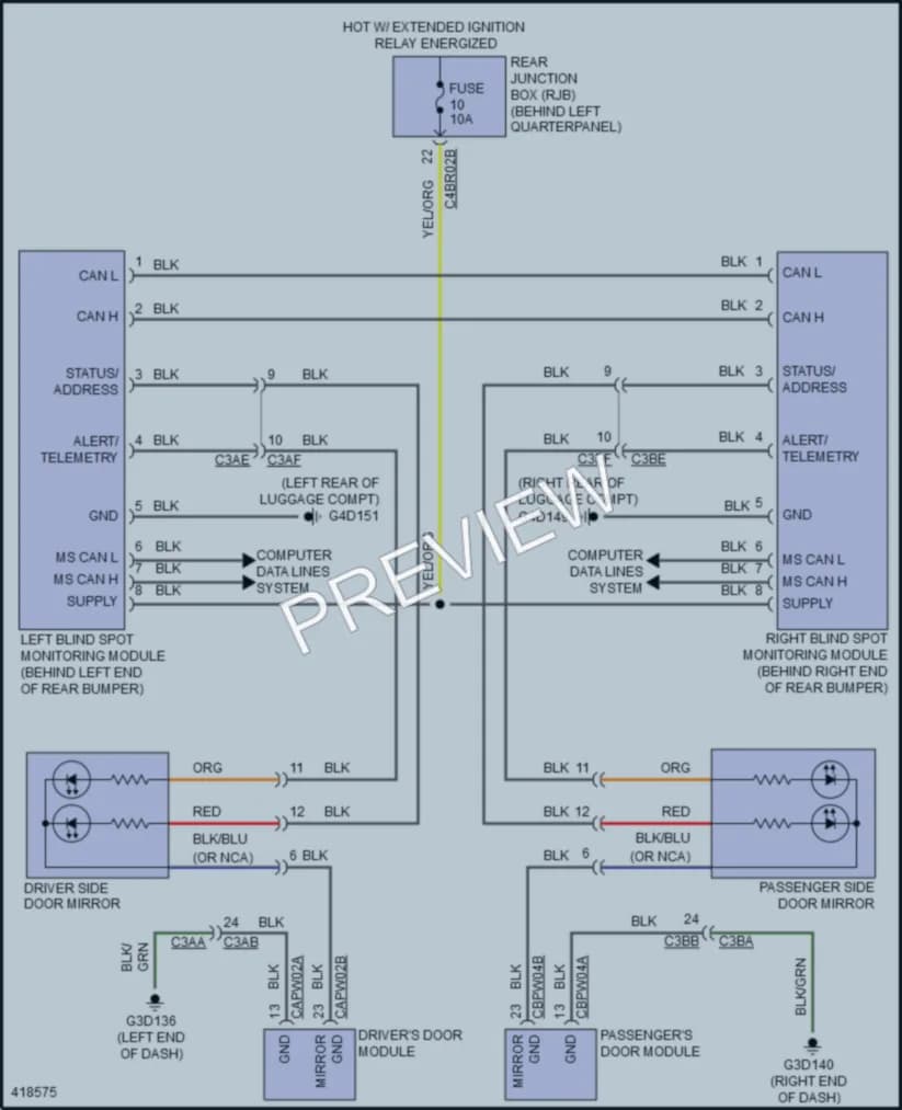 2014 LandRover RangeRoverEvoque Navigation wiring diagram preview