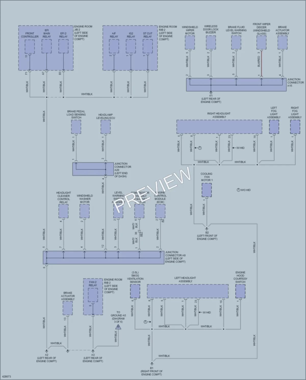 2014 Lexus IS250C Ground Distribution wiring diagram preview