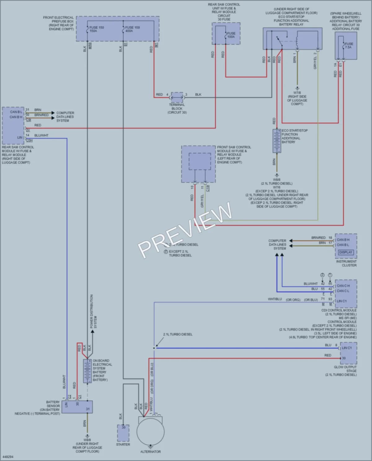 2014 MercedesBenz E250BLUETEC Starting Charging wiring diagram preview