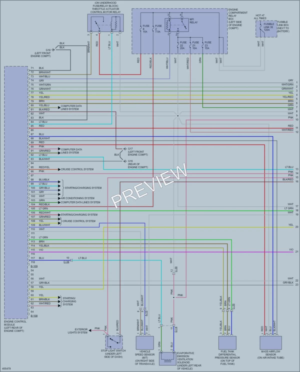 2014 Mitsubishi LancerEvolution Engine Performance wiring diagram preview