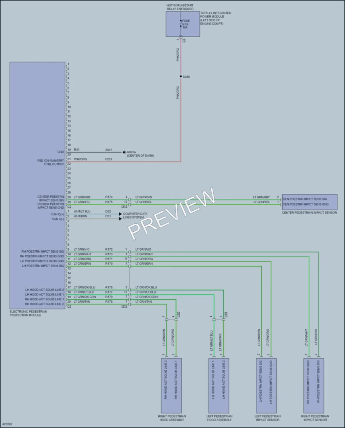 2014 Ram CV Active Bodyworks wiring diagram preview