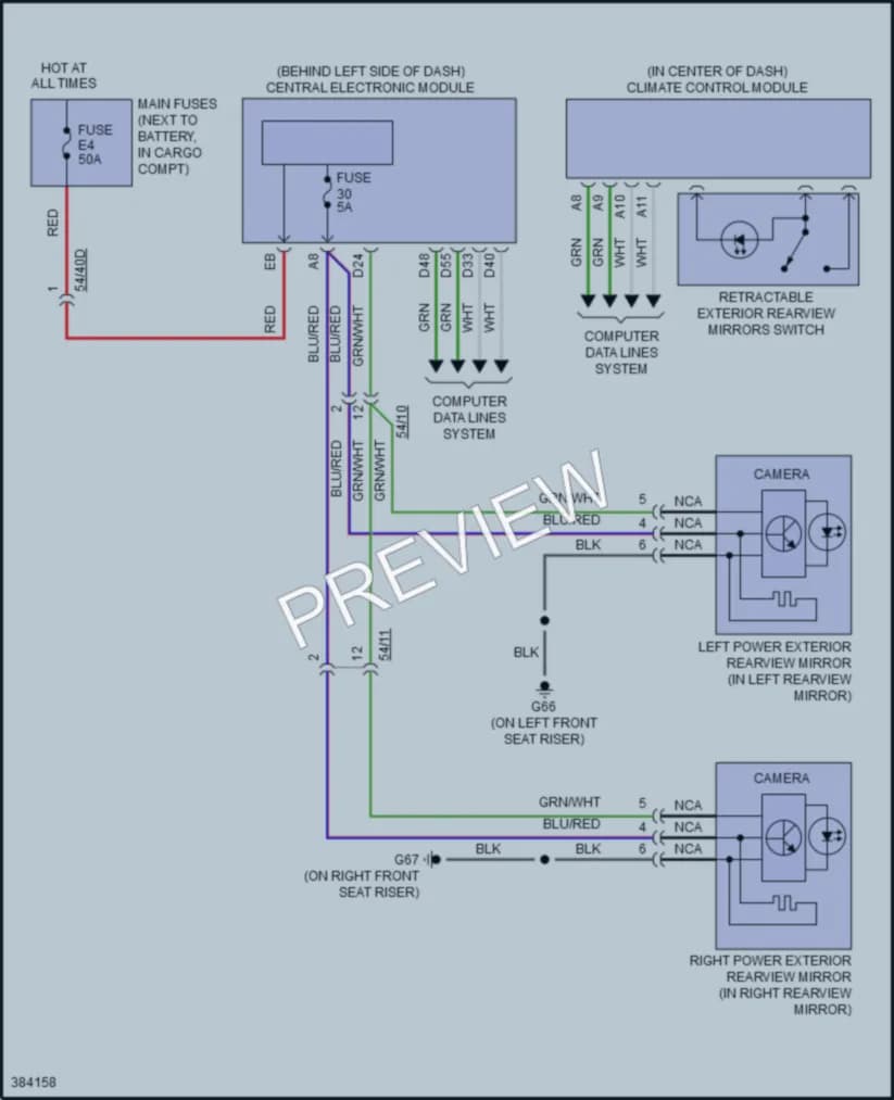 2014 Volvo XC90 Navigation wiring diagram preview