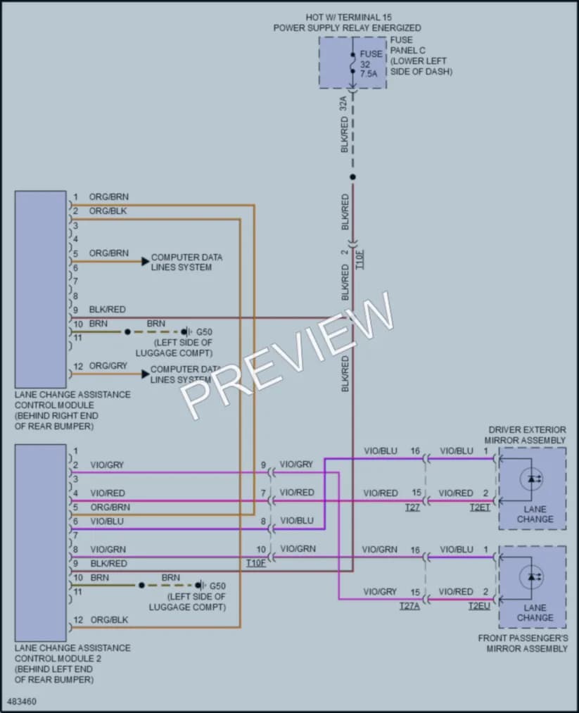 2015 Audi A3 Navigation wiring diagram preview