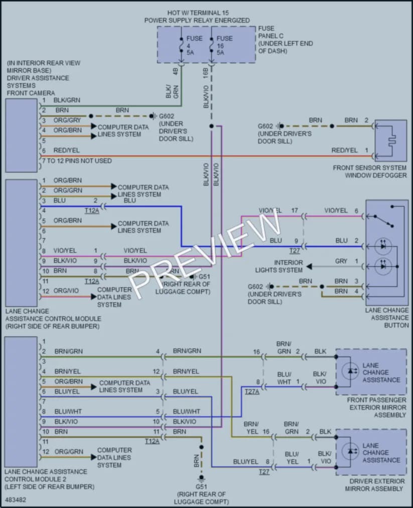 2015 Audi Q3 Navigation wiring diagram preview