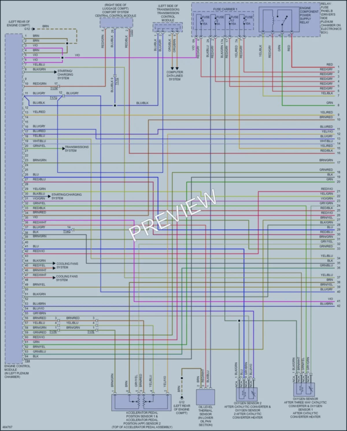 2015 Audi SQ5 Engine Performance wiring diagram preview
