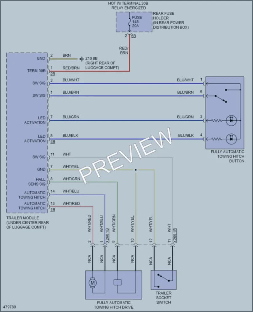 2015 BMW 640iGranCoupe Active Bodyworks wiring diagram preview
