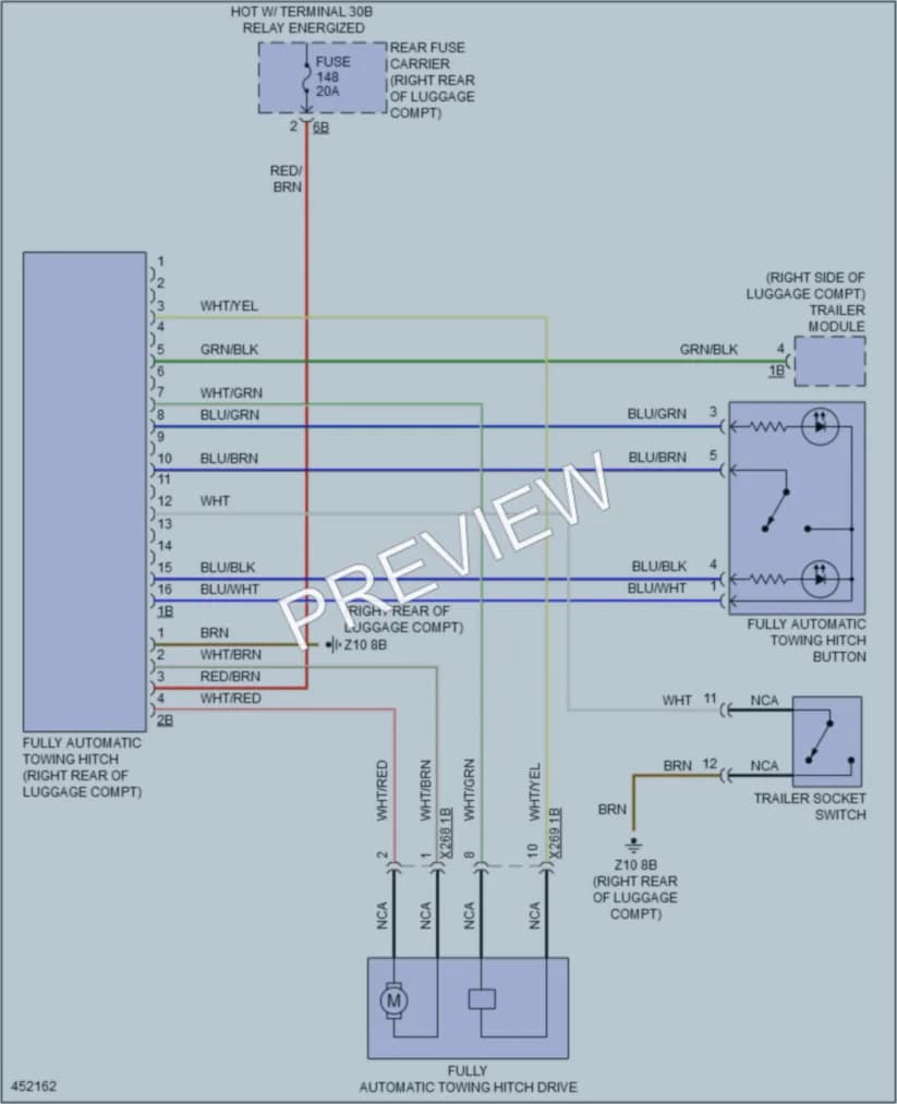 2015 BMW AlpinaB7 Active Bodyworks wiring diagram preview
