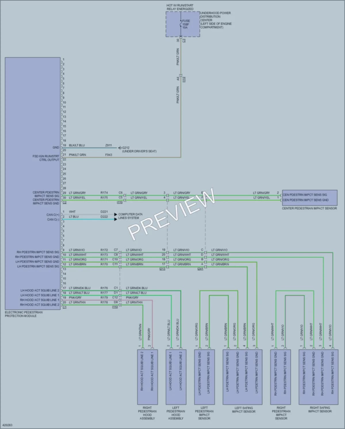 2015 Dodge Journey Active Bodyworks wiring diagram preview