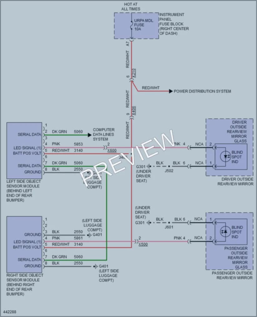 2015 GMC TerrainDenali Navigation wiring diagram preview
