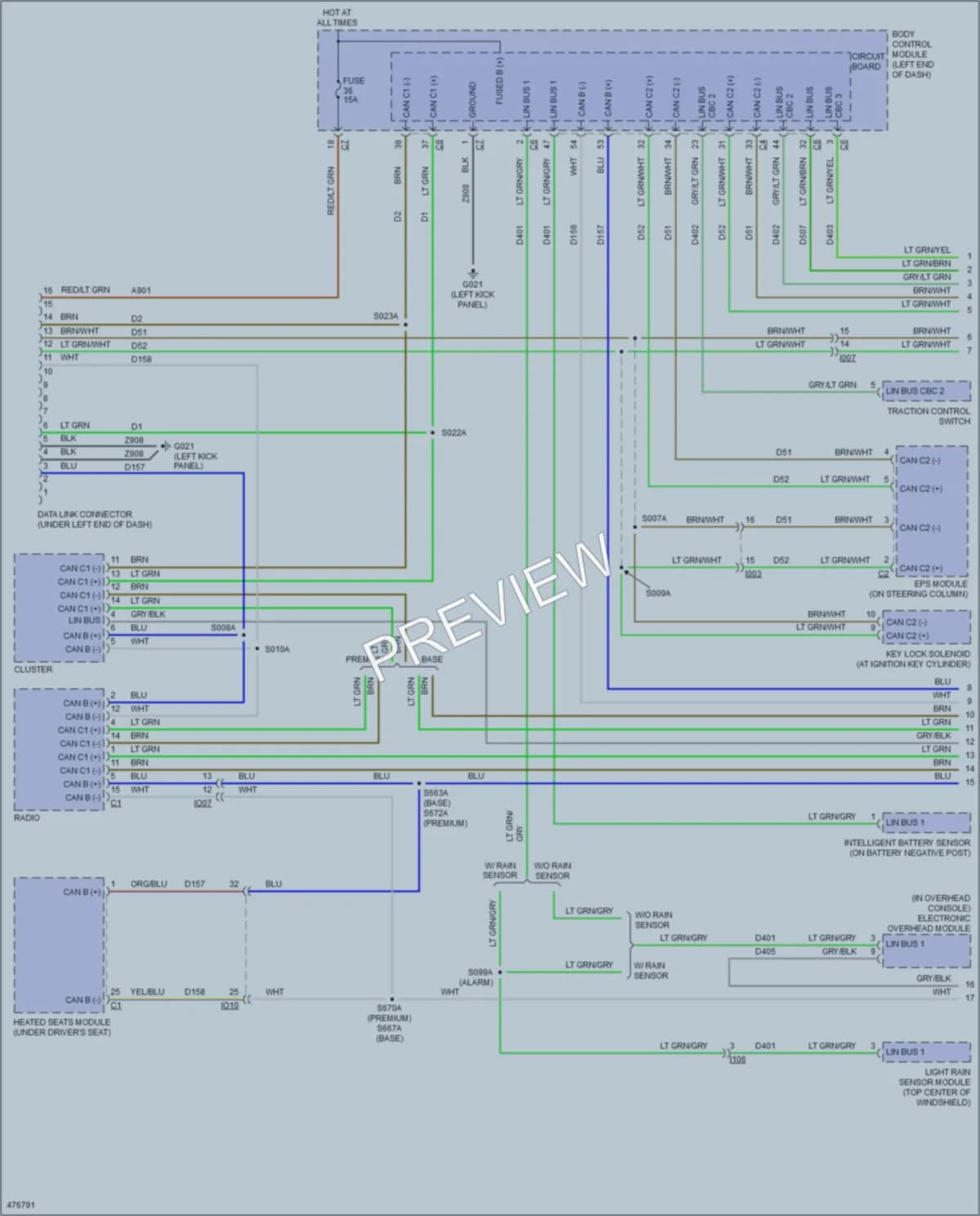 2015 Jeep Renegade Computer Data Lines wiring diagram preview