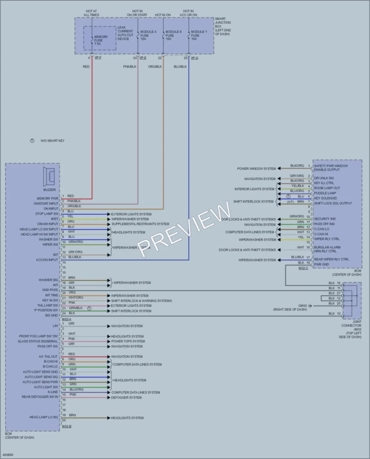 2015 Kia ForteKoup Body Control Modules wiring diagram preview