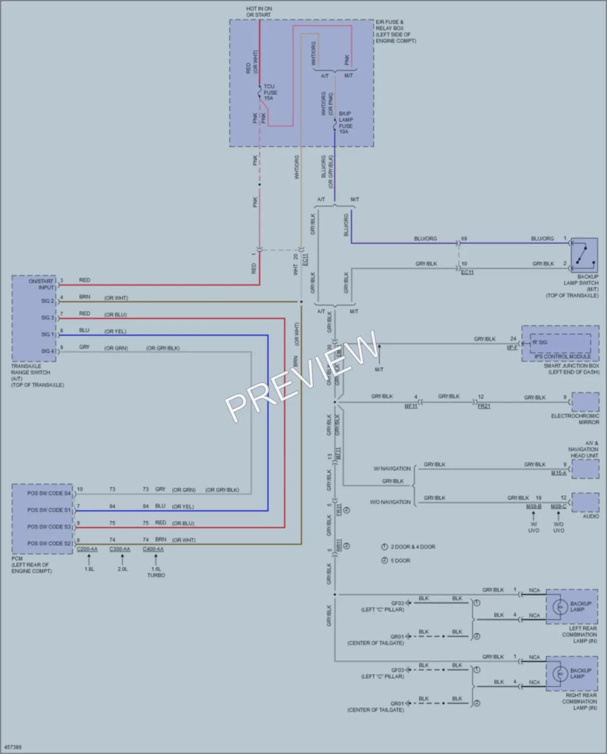 2015 Kia ForteKoup Exterior Lights wiring diagram preview